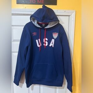 COPY - Vintage Team USA Soccer Hoodie - Umbro